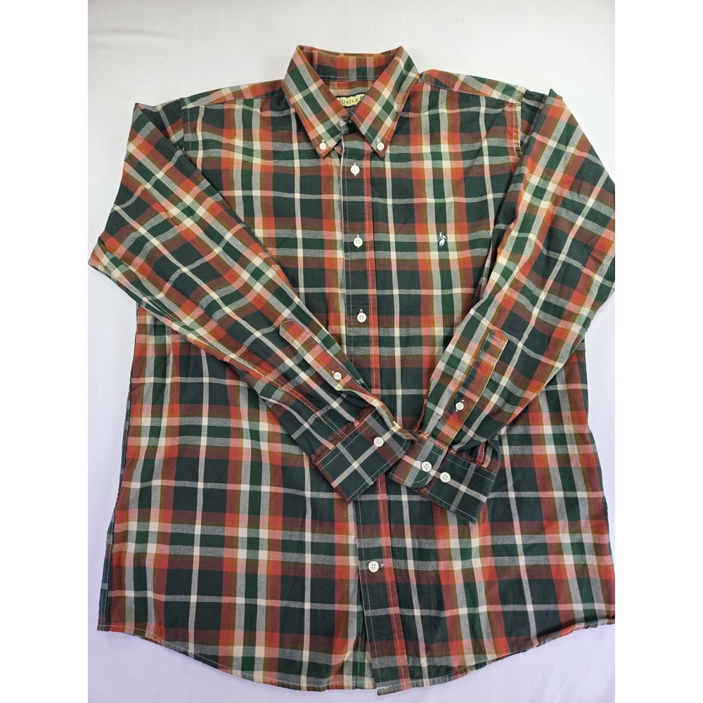 Mobile Bay Button Down Long Sleeve Striped CLASSIC Heavyweight Fall Gorpcore M